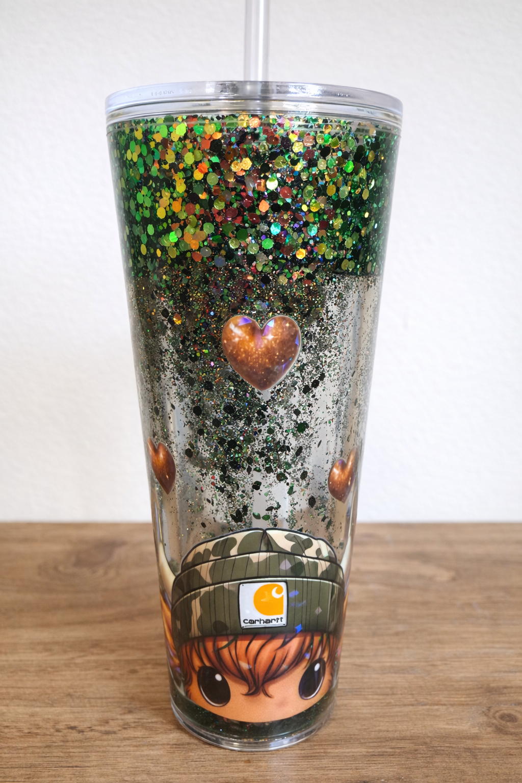 24oz Waterfall Tumbler - Camo