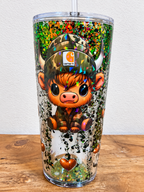 24oz Waterfall Tumbler - Camo