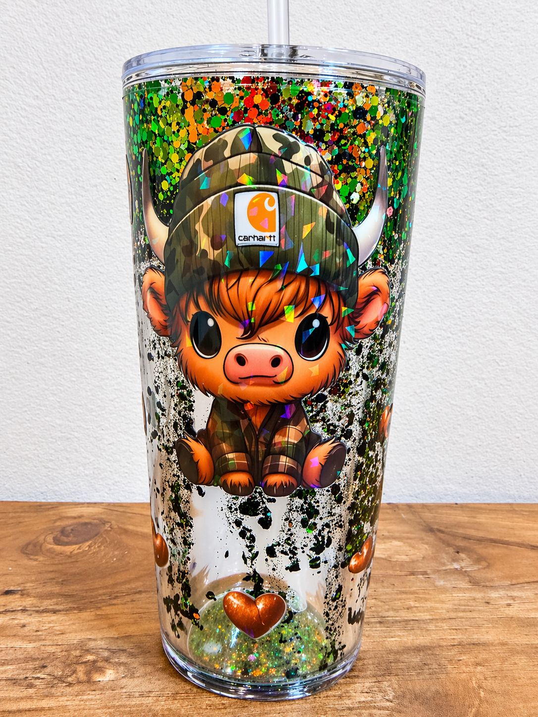24oz Waterfall Tumbler - Camo