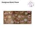 Candy Cane Bows Wrap