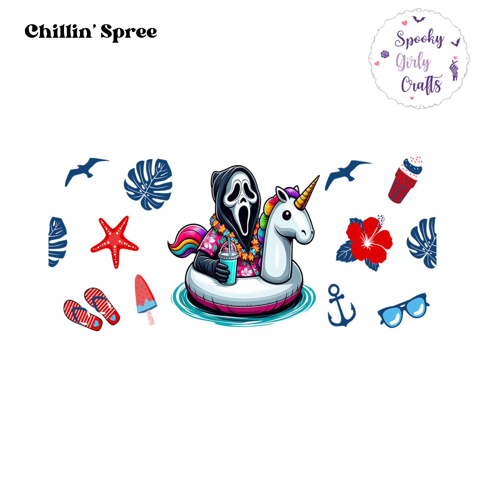 Chillin' Spree Wrap