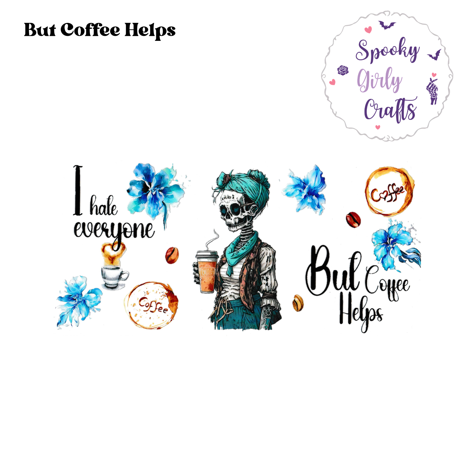 Pero el café ayuda