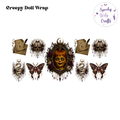 Creepy Doll Wrap