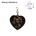 Killer Girl & Doll Romance Inspired Acrylic Charm