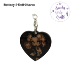 Vamps & Villains Pin-Up Inspired Acrylic Charms (Multiple Styles)