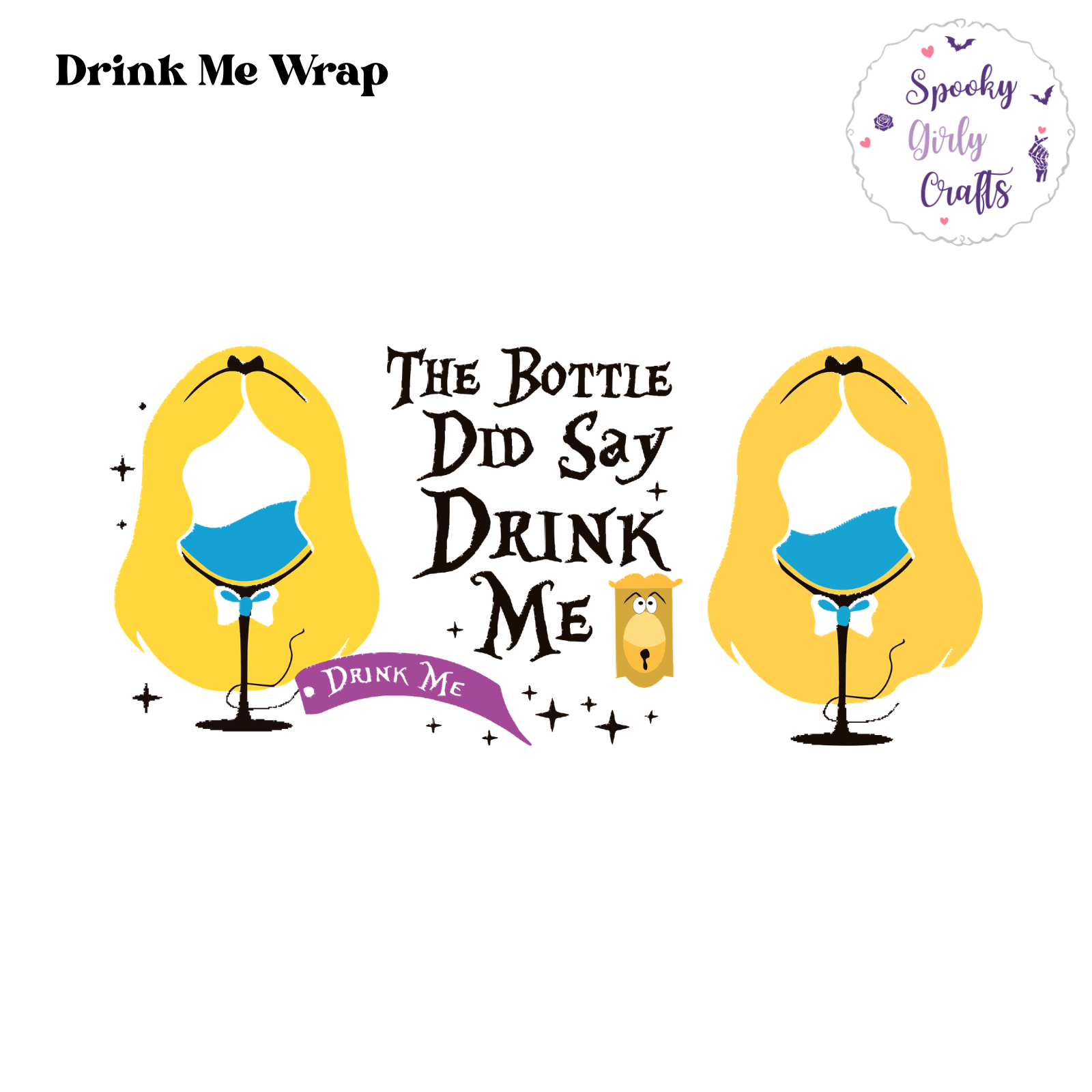 Drink Me Wrap