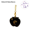 Vampire & Human Romance Inspired Acrylic Charm