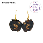 Vamps & Villains Pin-Up Inspired Acrylic Earrings (Multiple Styles)