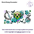 Floral Camp Counselor Wrap