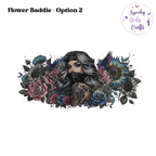 Flower Baddie Wraps (6 Options)