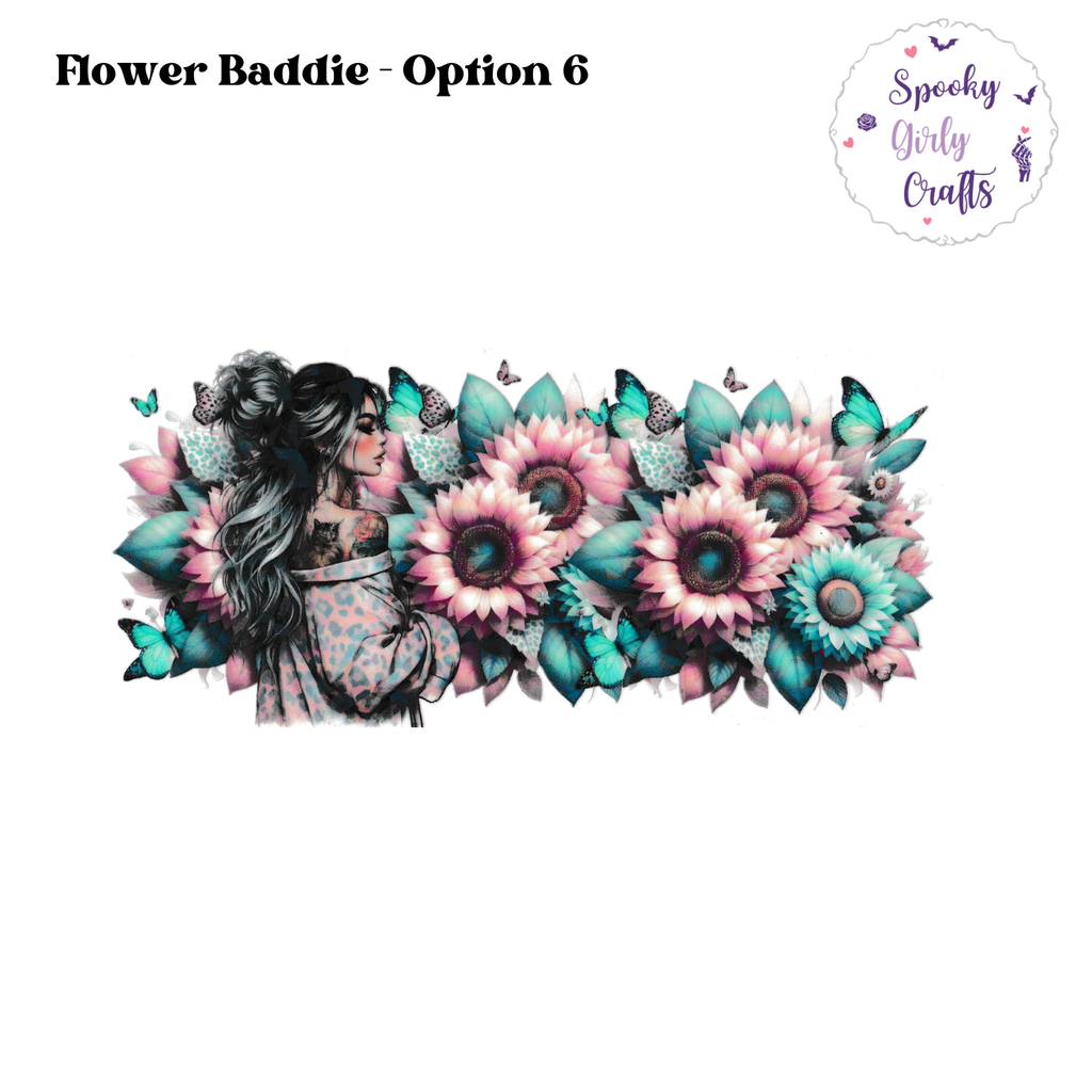 Envolturas Florales Baddie (6 Opciones)