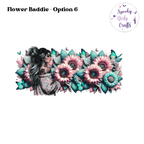 Envolturas Florales Baddie (6 Opciones)