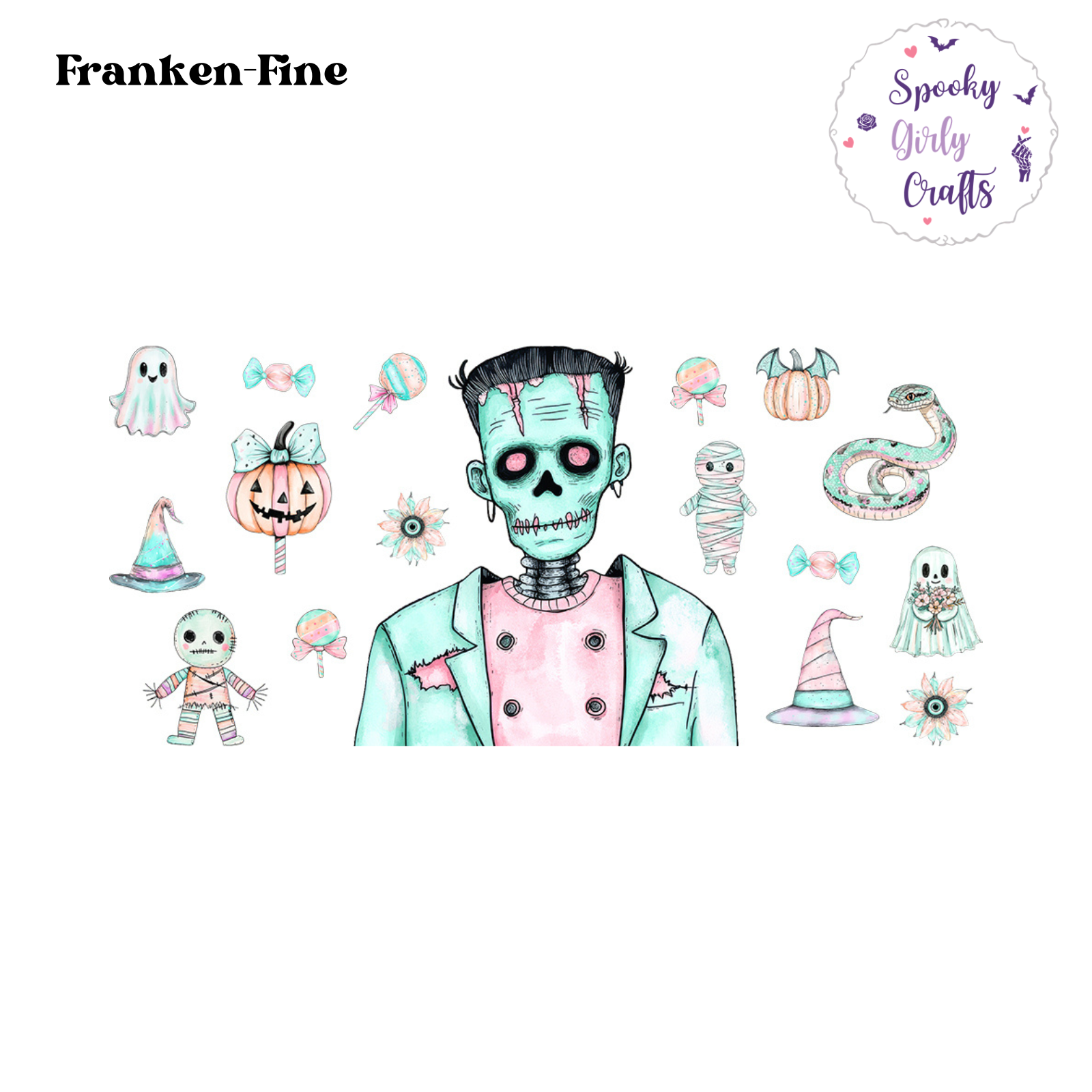Franken-Fine Wrap