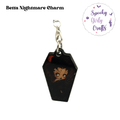 Dream Killer Pin-Up Inspired Acrylic Charm