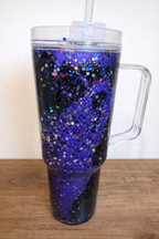 30oz Lava Tumbler - Galaxy Drip