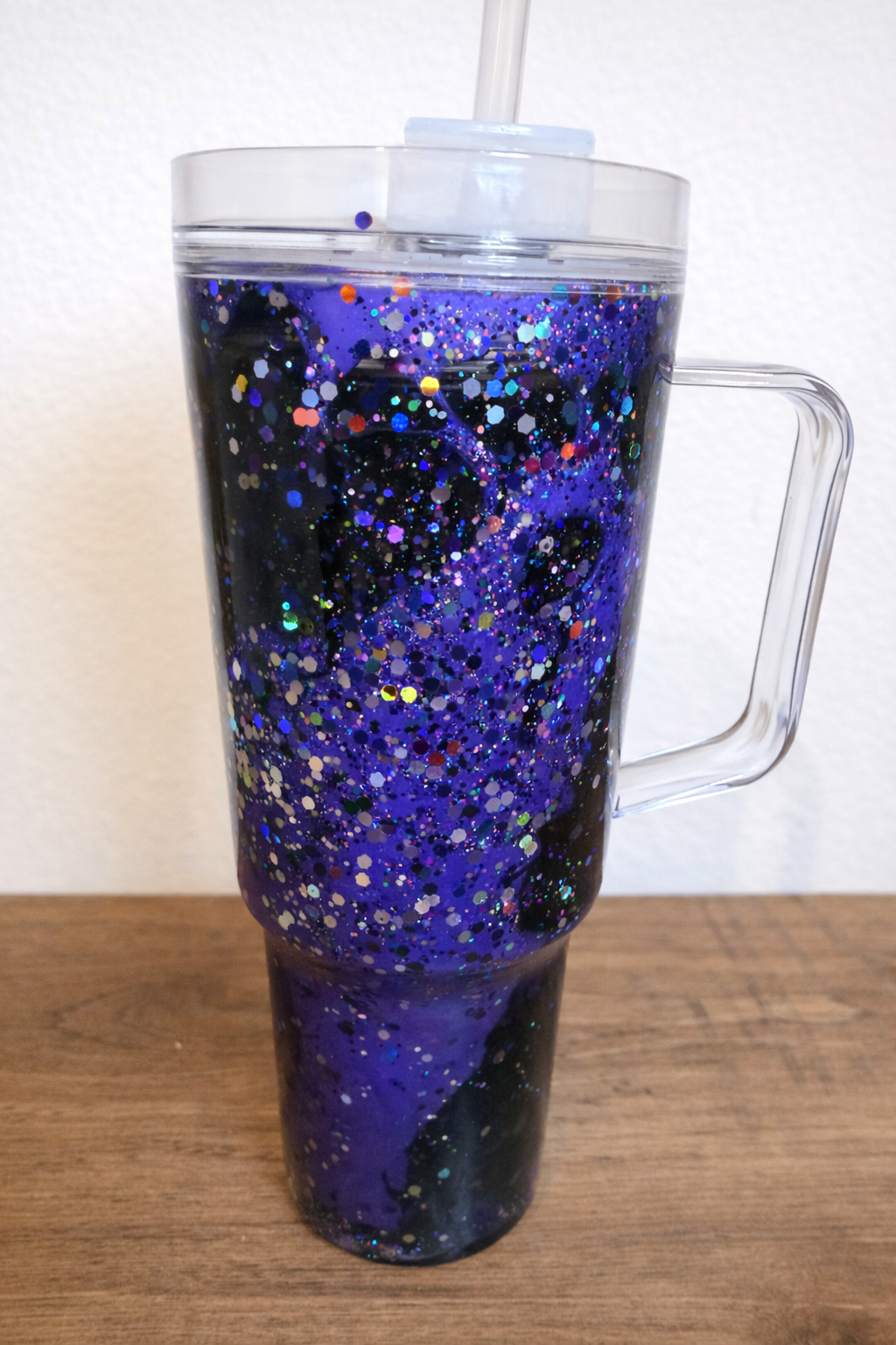 30oz Lava Tumbler - Galaxy Drip