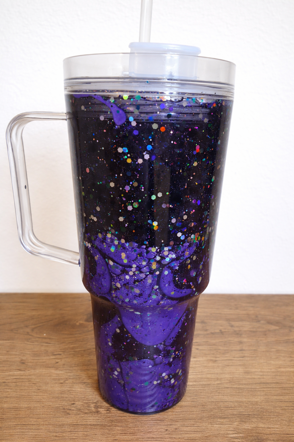 30oz Lava Tumbler - Galaxy Drip
