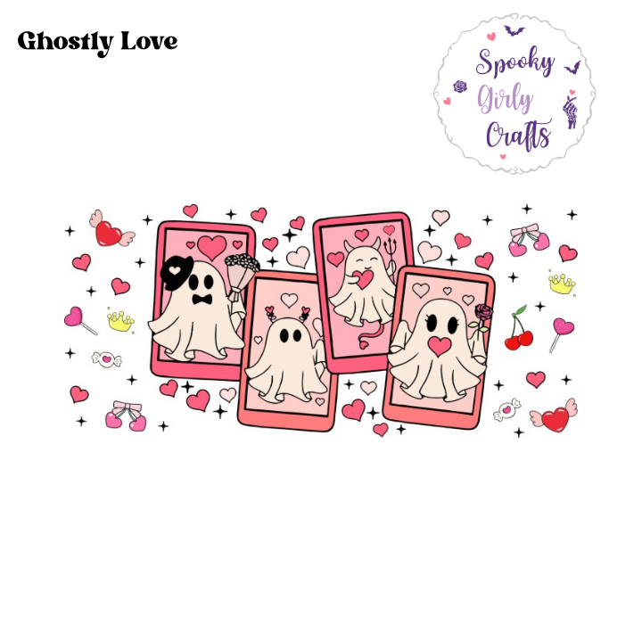 Ghostly Love Wrap