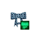 Straw Topper - Halloween Print Bow (Add-On Only)