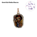 Good Girl Doll Pin-Up Inspired Acrylic Charm
