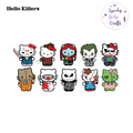 Hello Killers Wrap
