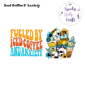 Café helado y ansiedad