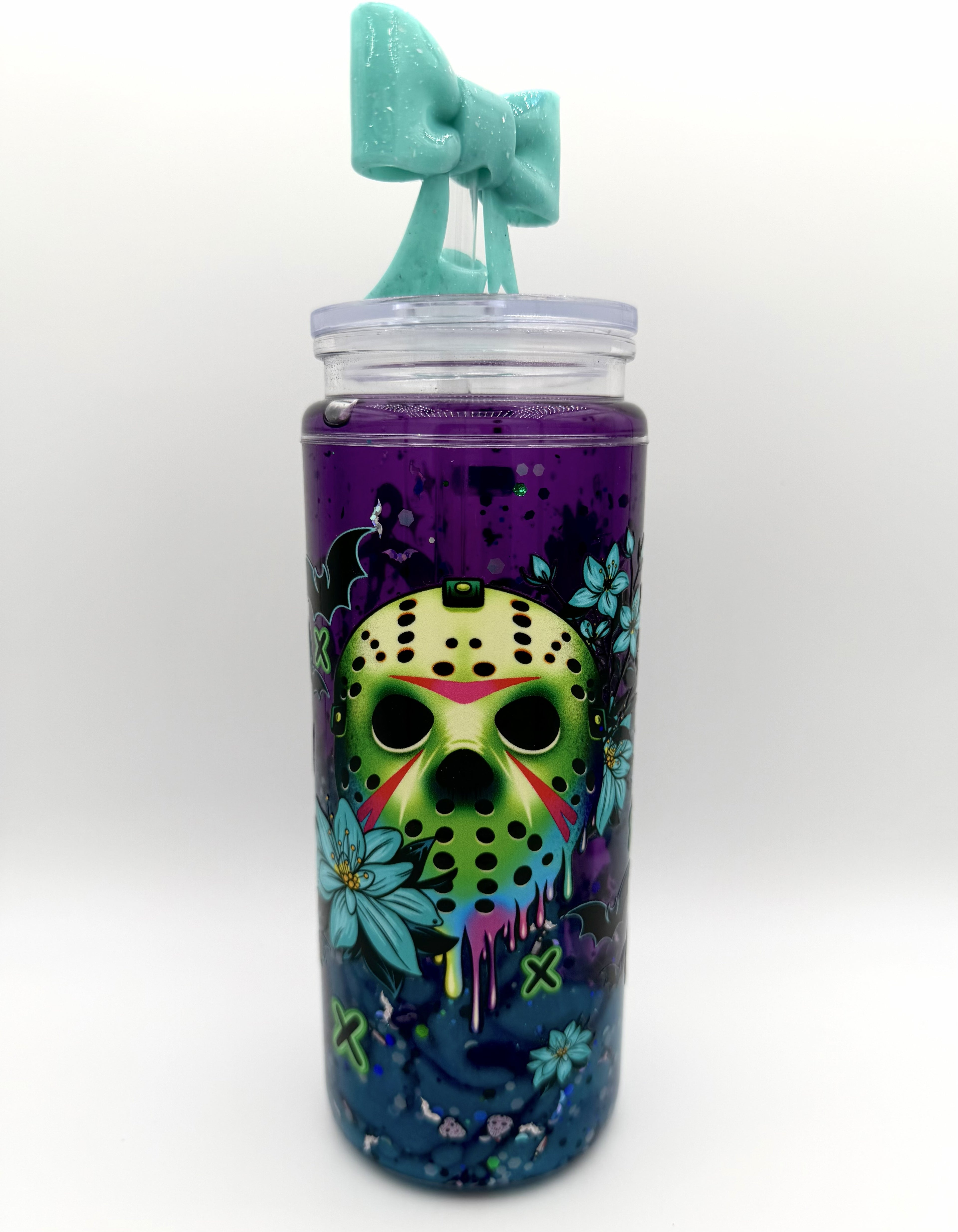 Vaso de globo de nieve de hielo ártico de 473 ml