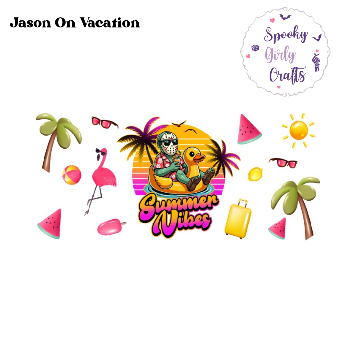 Jason on Vacation Wrap
