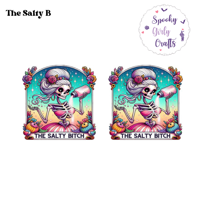 El "wrap" Salty B