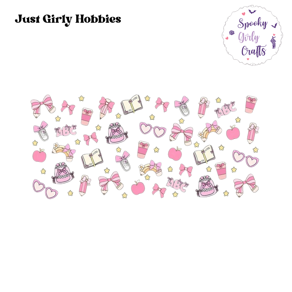 Just Girly Hobbies Wrap (two options)