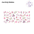 Just Girly Hobbies Wrap (two options)