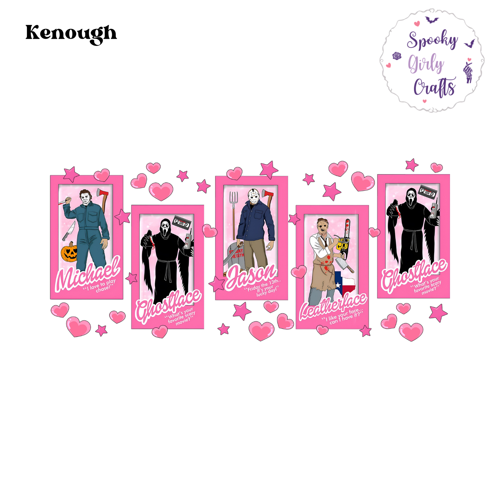 Kenough Wrap