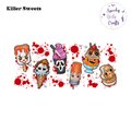 Killer Sweets Wrap