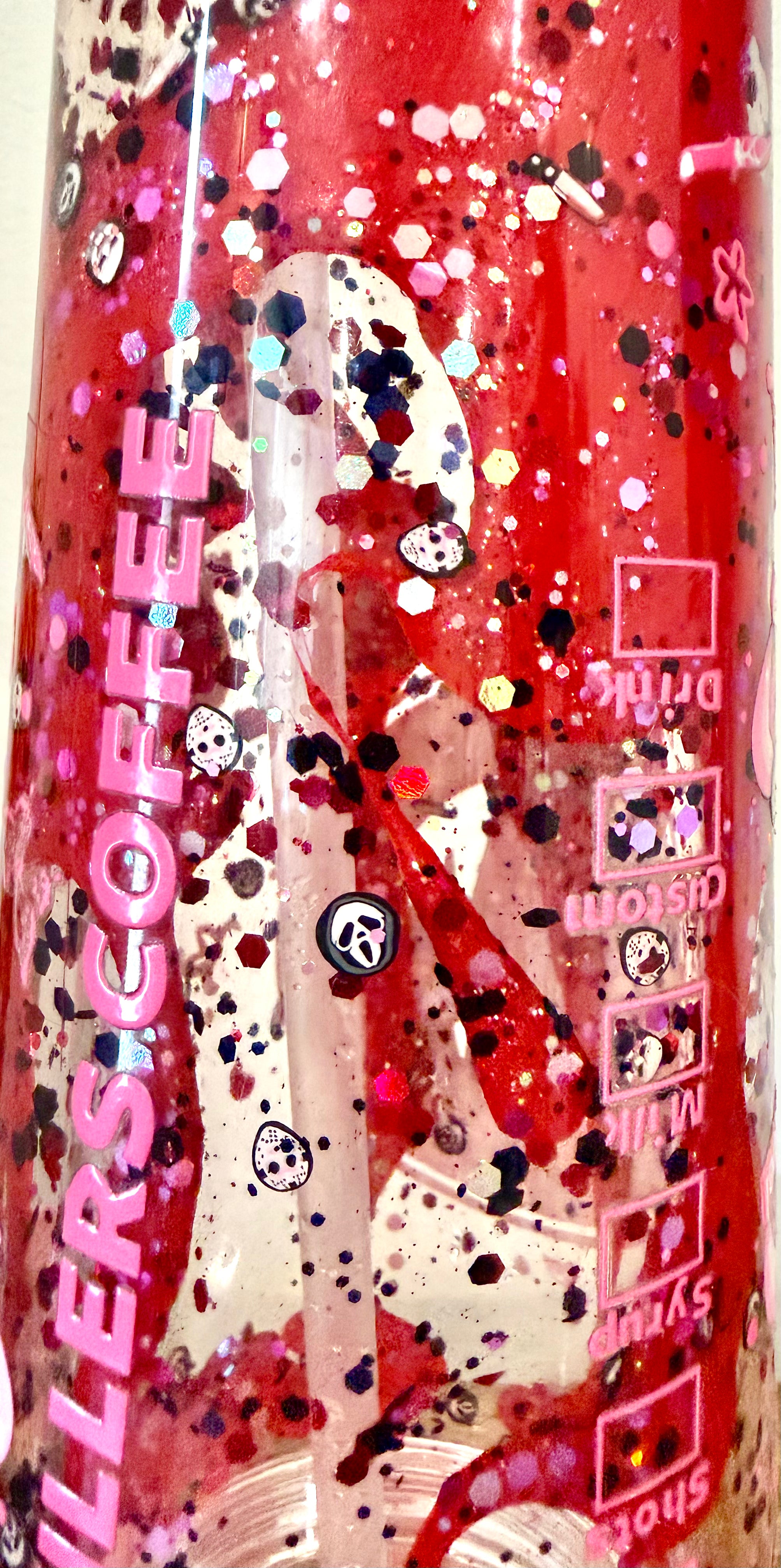 Vaso térmico Killers Coffee Blood Drip Lava de 24oz