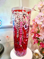 Vaso térmico Killers Coffee Blood Drip Lava de 24oz