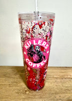 Vaso térmico Killers Coffee Blood Drip Lava de 24oz