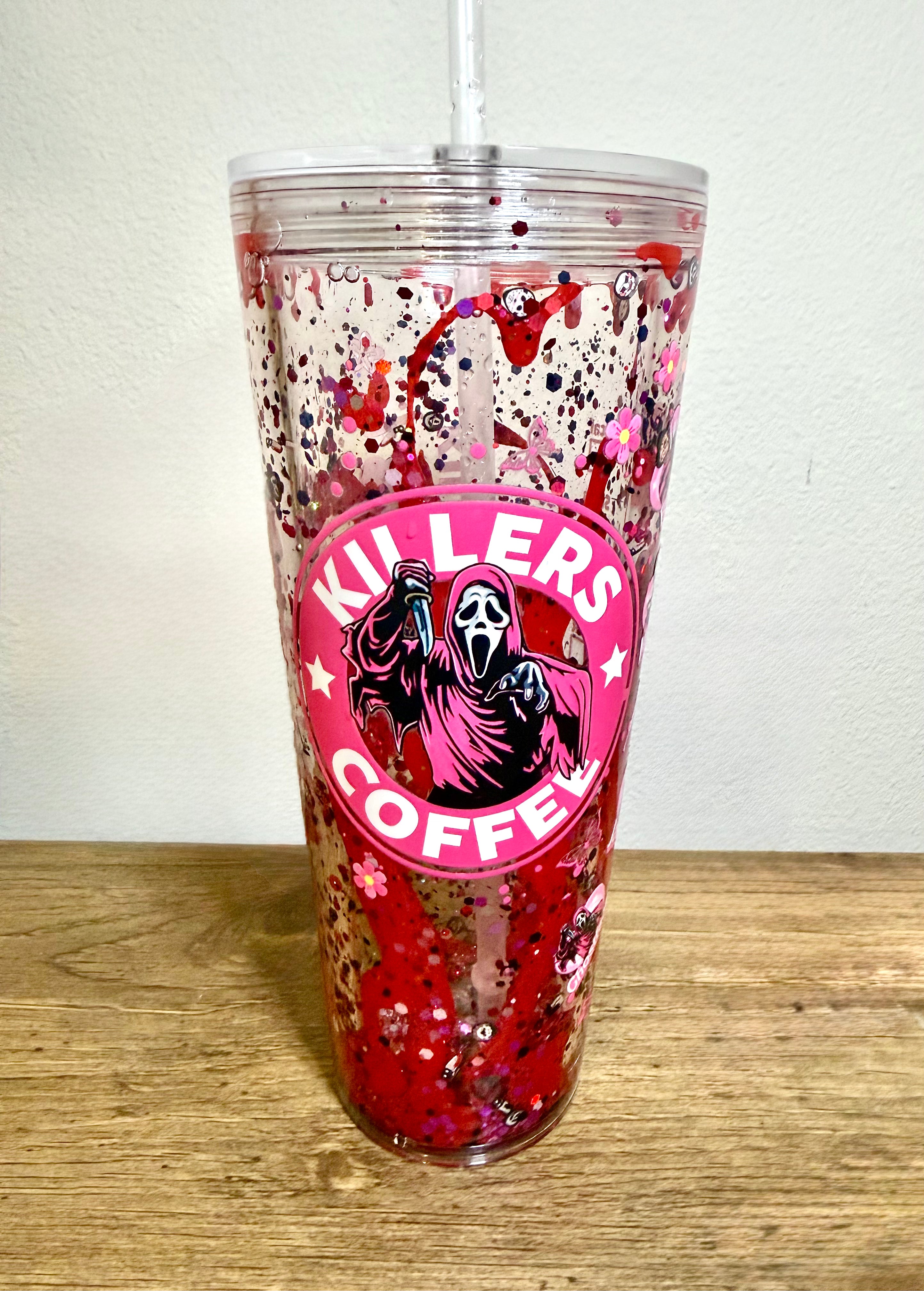 24oz Killers Coffee Blood Drip Lava Tumbler