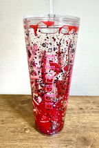 Vaso térmico Killers Coffee Blood Drip Lava de 24oz