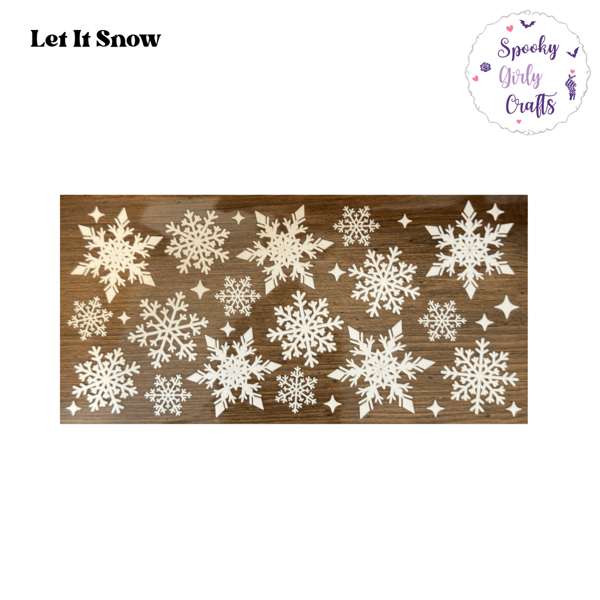 Let It Snow Wrap
