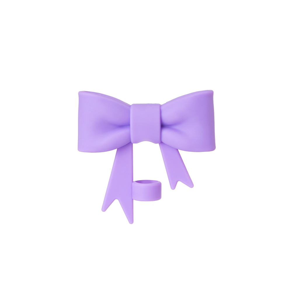 Straw Bow Topper - Solid & Tie Dye Prints (Add-On Only)