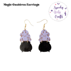 Gothic & Dark Fairytale Inspired Earrings (Multiple Styles)