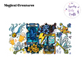 Magical Creatures Wrap