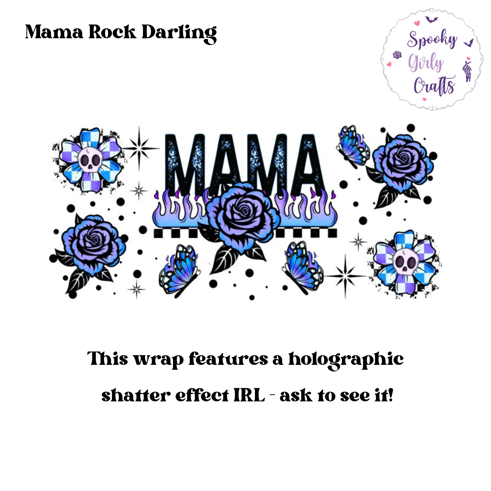 Mama Rock Darling Wrap