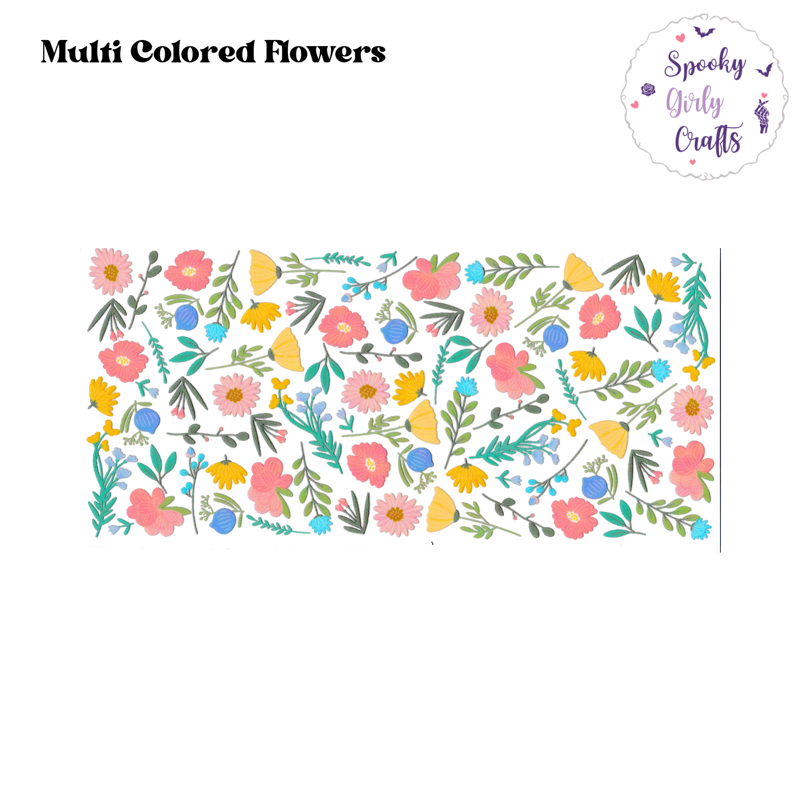 Flowers Wraps (2 Options)
