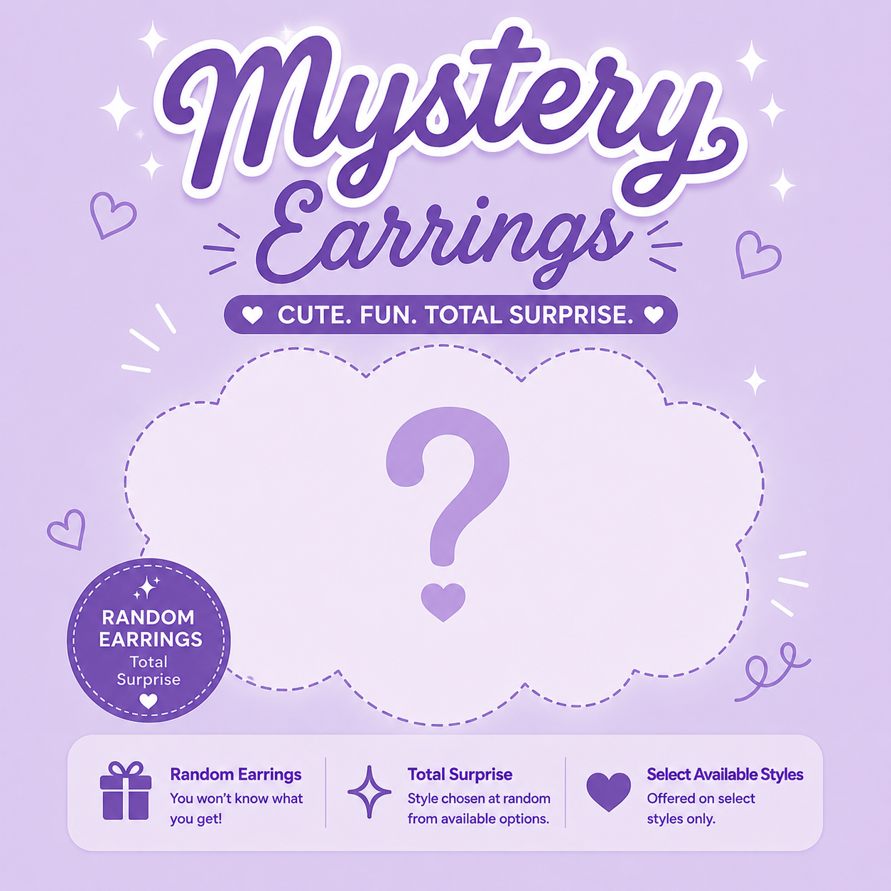 Mystery Earrings