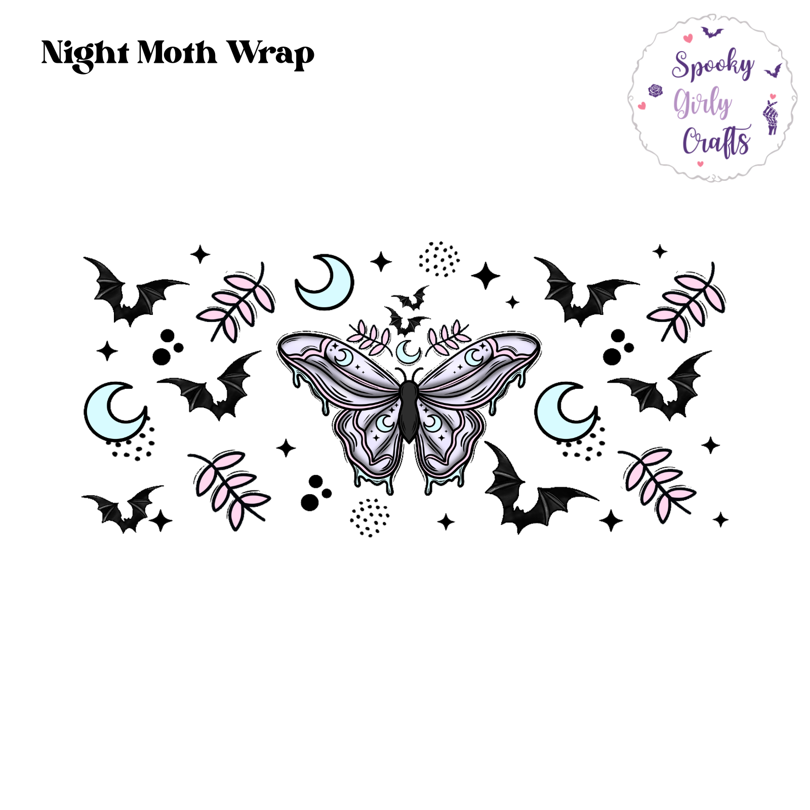 Night Moth Wrap (2 Options)