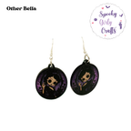 Vamps & Villains Pin-Up Inspired Acrylic Earrings (Multiple Styles)