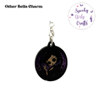 Vamps & Villains Pin-Up Inspired Acrylic Charms (Multiple Styles)