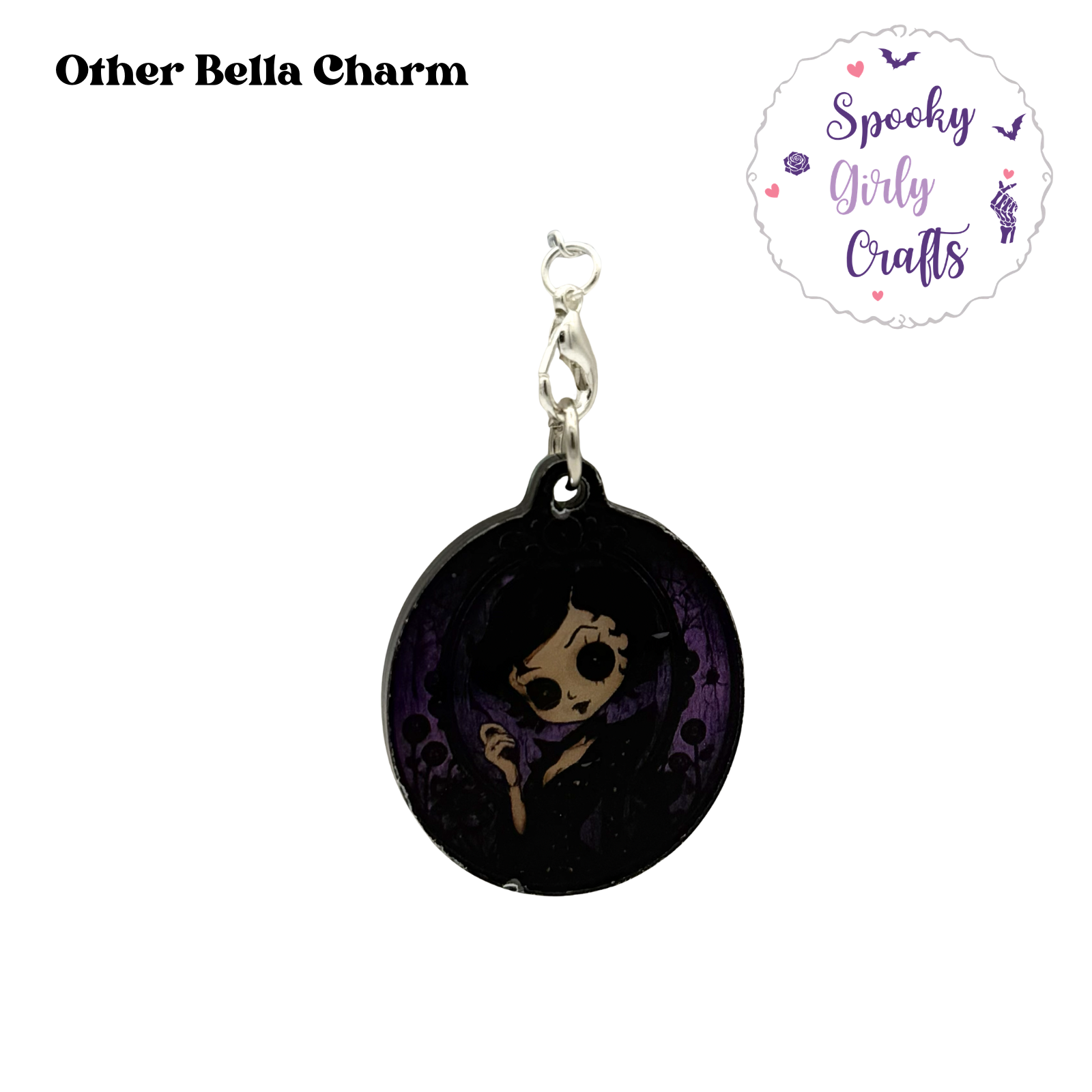 Vamps & Villains Pin-Up Inspired Acrylic Charms (Multiple Styles) (Copy)