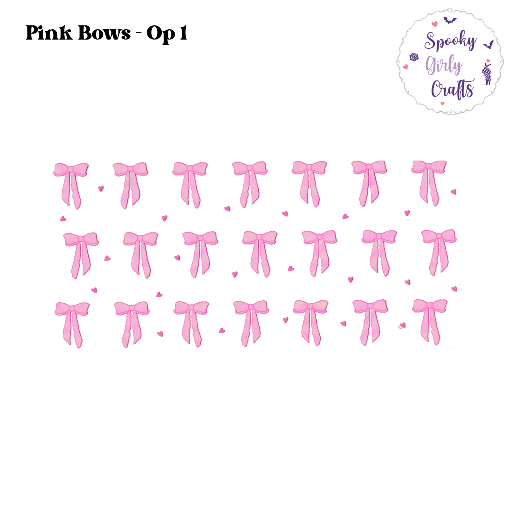 Bows Wraps (3 Options)